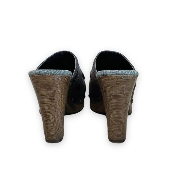 Y2K Hotkiss Platform Mule Clogs - Picture 5 of 8